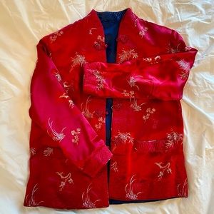 Quilted Jacket Vintage Chinese